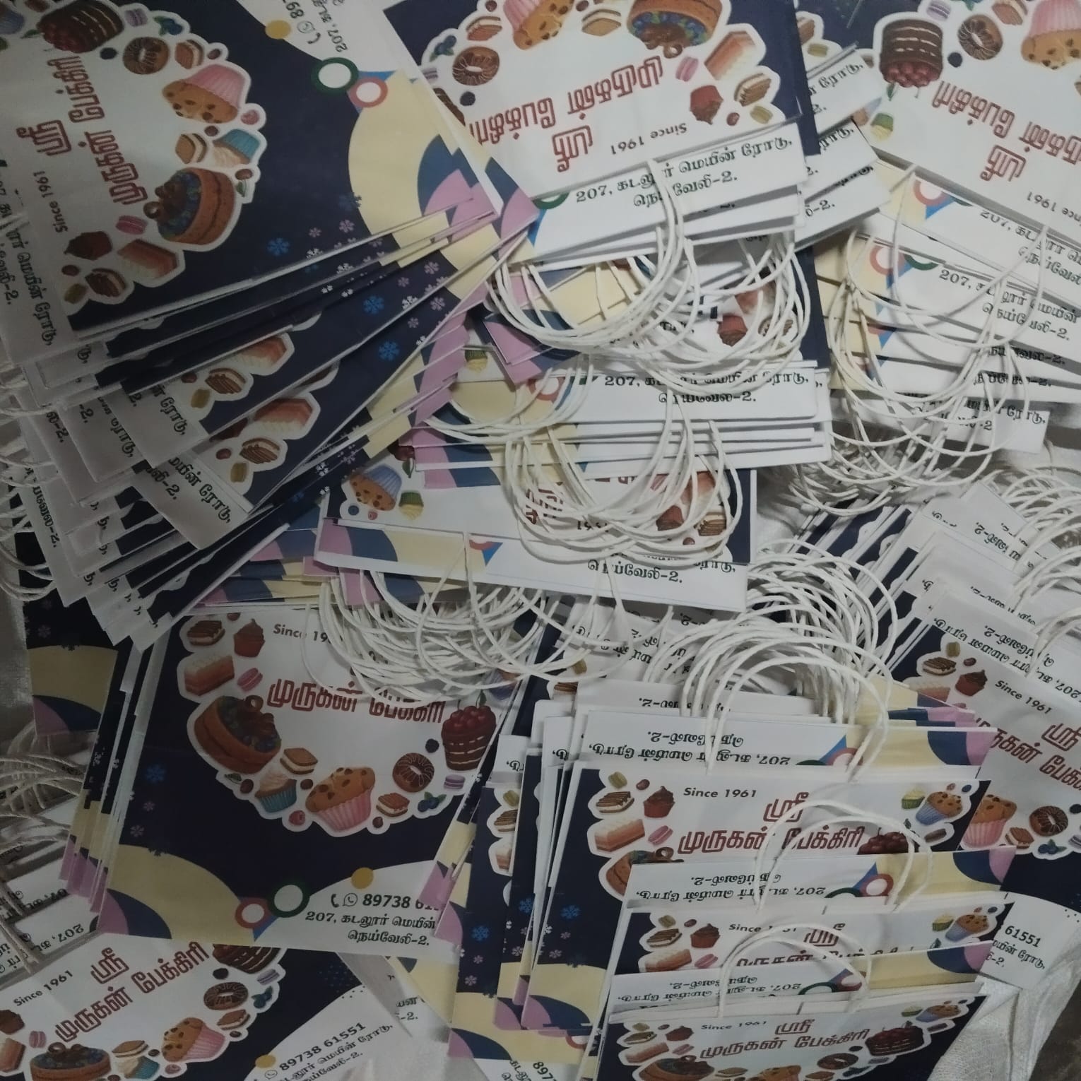 Valentine's Day Sweet Bags